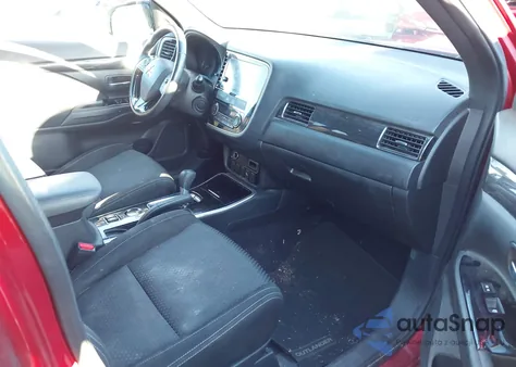 2018 Mitsubishi Outlander Le from USA, damaged, VIN JA4AD3A3XJZ021898